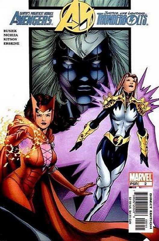 Cover of Avengers/Thunderbolts (2004 Ltd) #2. One of 250,000 Vintage American Comics on sale from Krypton!