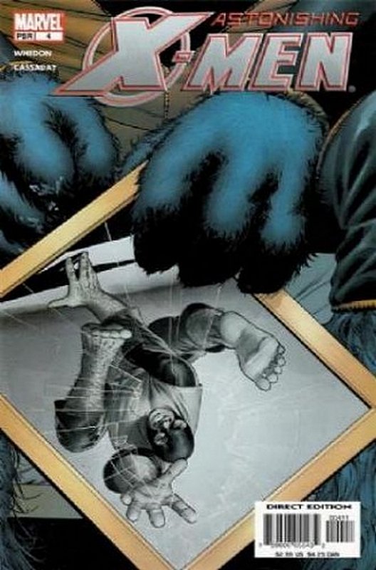 Cover of Astonishing X-Men (Vol 1) #4. One of 250,000 Vintage American Comics on sale from Krypton!