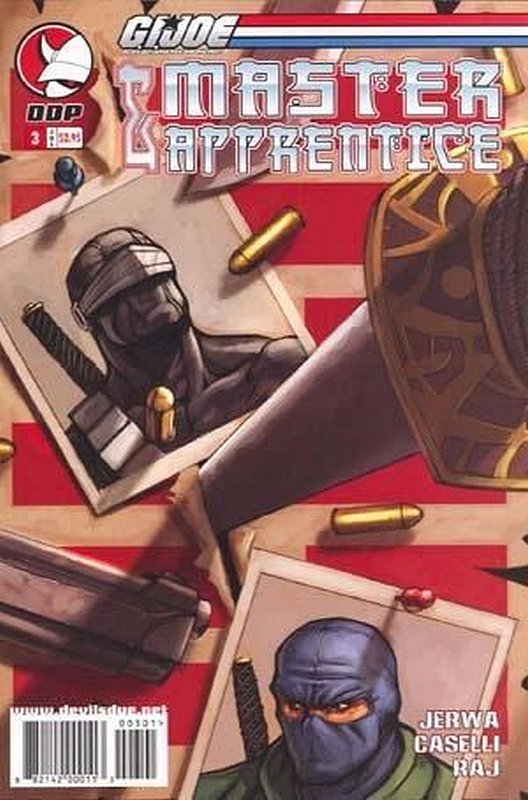 Cover of GI Joe: Master & Apprentice (2004 Ltd) #3. One of 250,000 Vintage American Comics on sale from Krypton!