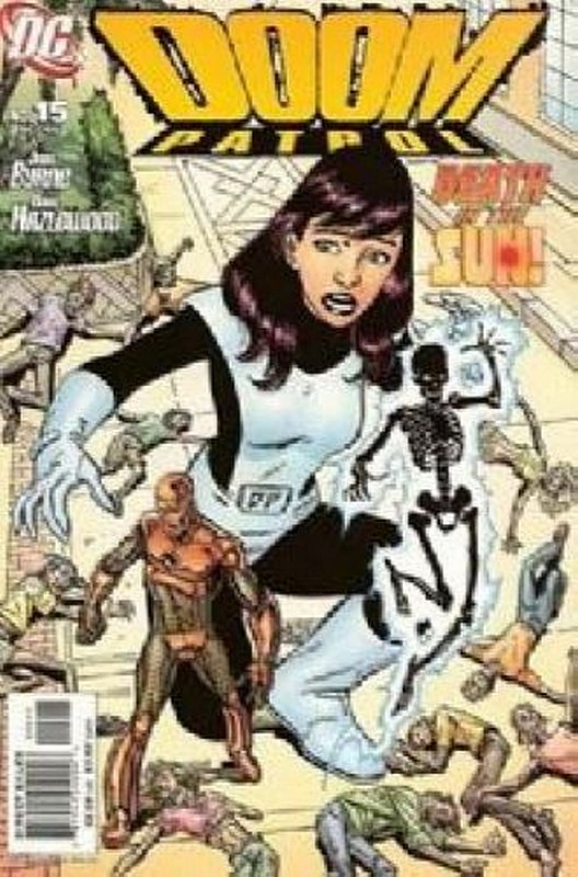 Cover of Doom Patrol (Vol 4) #15. One of 250,000 Vintage American Comics on sale from Krypton!