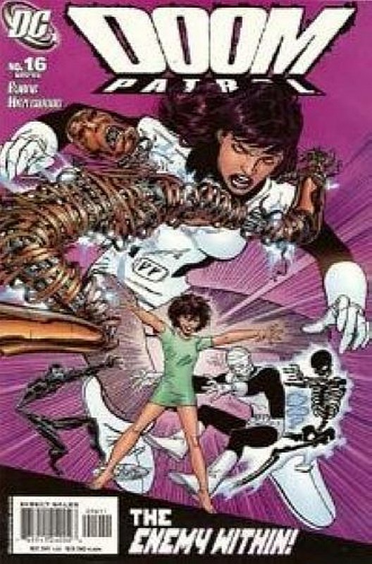 Cover of Doom Patrol (Vol 4) #16. One of 250,000 Vintage American Comics on sale from Krypton!