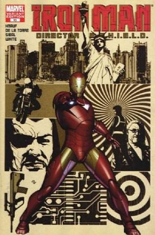 Cover of Iron Man (Vol 4) #15. One of 250,000 Vintage American Comics on sale from Krypton!