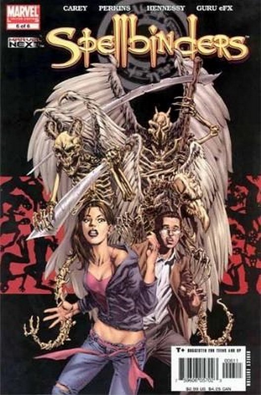 Cover of Spellbinders (2005 Ltd) #6. One of 250,000 Vintage American Comics on sale from Krypton!