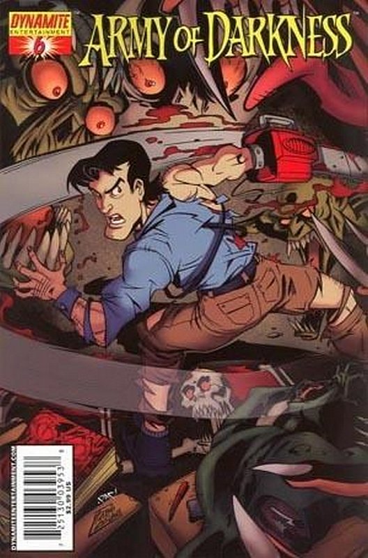 Cover of Army of Darkness (Vol 1) #6. One of 250,000 Vintage American Comics on sale from Krypton!