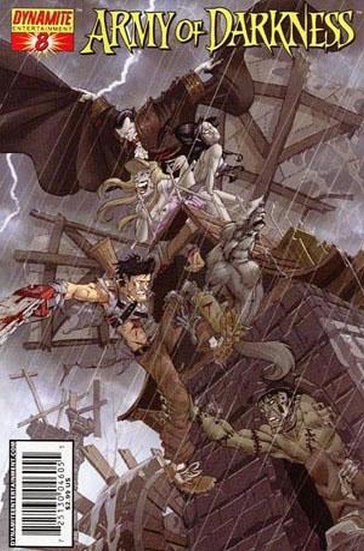 Cover of Army of Darkness (Vol 1) #8. One of 250,000 Vintage American Comics on sale from Krypton!