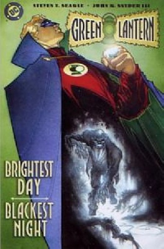 Cover of Green Lantern: Brightest Day - Blackest Night #1. One of 250,000 Vintage American Comics on sale from Krypton!