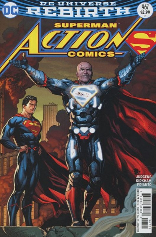 Cover of Action Comics (Vol 3) #967. One of 250,000 Vintage American Comics on sale from Krypton!