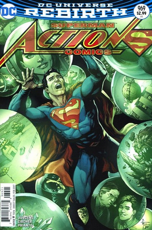 Cover of Action Comics (Vol 3) #969. One of 250,000 Vintage American Comics on sale from Krypton!