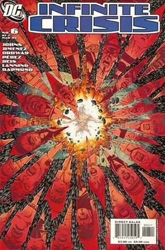 Cover of Infinite Crisis (2005 Ltd) #6. One of 250,000 Vintage American Comics on sale from Krypton!