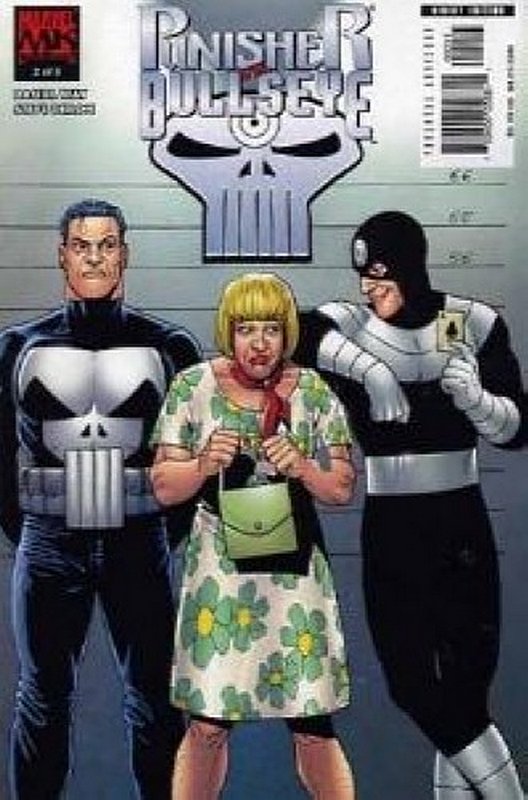 Cover of Punisher vs Bullseye (2006 Ltd) #2. One of 250,000 Vintage American Comics on sale from Krypton!