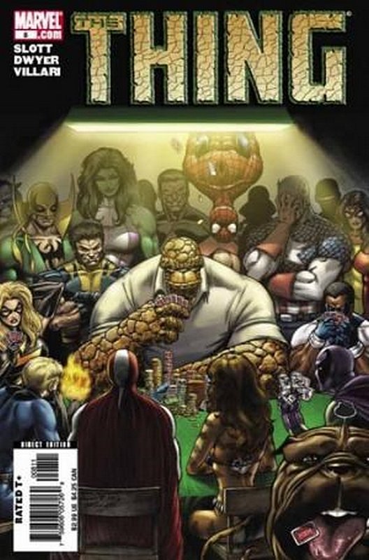 Cover of Thing (Vol 2) #8. One of 250,000 Vintage American Comics on sale from Krypton!
