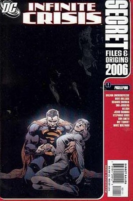 Cover of Infinite Crisis Secret Files 2006 #1. One of 250,000 Vintage American Comics on sale from Krypton!