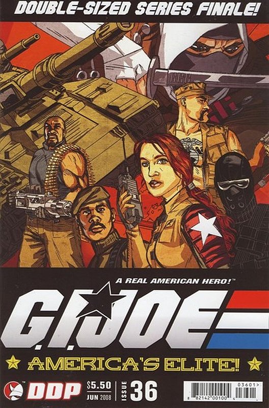 Cover of GI Joe: Americas Elite (Vol 1) #36. One of 250,000 Vintage American Comics on sale from Krypton!