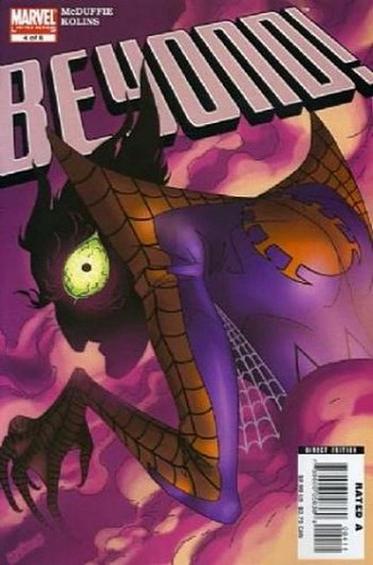 Cover of Beyond! (2006 Ltd) #4. One of 250,000 Vintage American Comics on sale from Krypton!