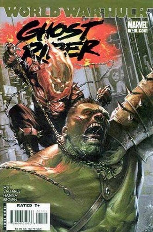 Cover of Ghost Rider (Vol 3) #12. One of 250,000 Vintage American Comics on sale from Krypton!