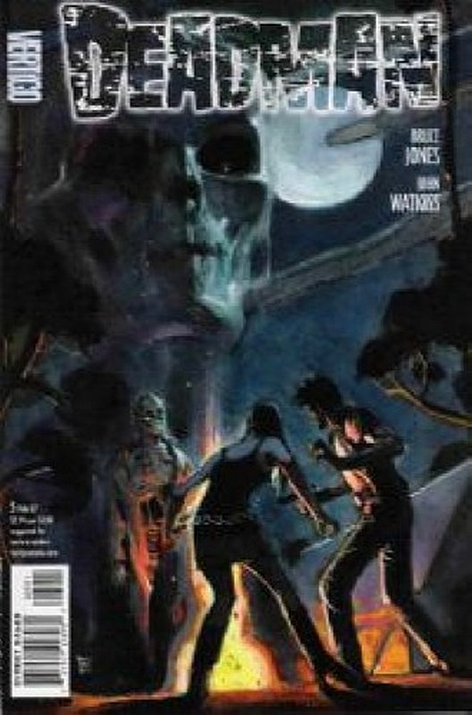 Cover of Deadman (Vol 2) #5. One of 250,000 Vintage American Comics on sale from Krypton!