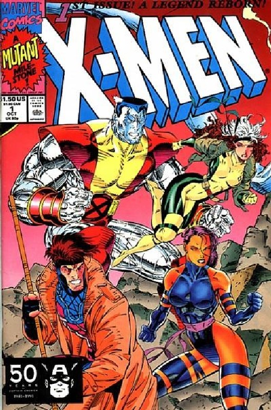 Cover of X-Men (Legacy) (Vol 1) #1. One of 250,000 Vintage American Comics on sale from Krypton!