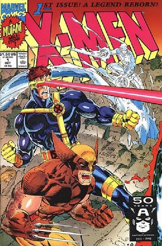 Cover of X-Men (Legacy) (Vol 1) #1. One of 250,000 Vintage American Comics on sale from Krypton!