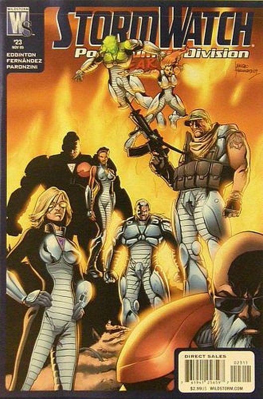 Cover of Stormwatch: PHD (Vol 1) #23. One of 250,000 Vintage American Comics on sale from Krypton!