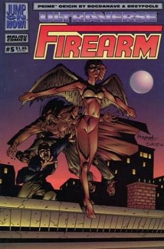 Cover of Firearm (Vol 1) #5. One of 250,000 Vintage American Comics on sale from Krypton!