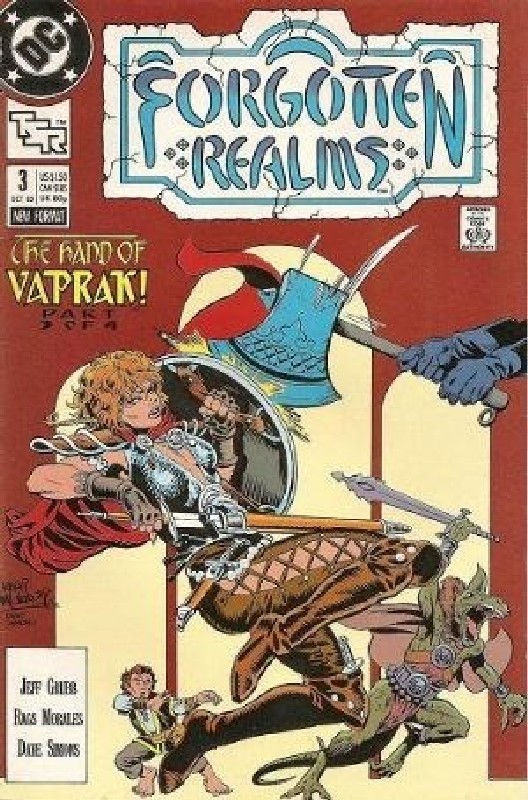 Cover of Forgotten Realms (Vol 1) #3. One of 250,000 Vintage American Comics on sale from Krypton!