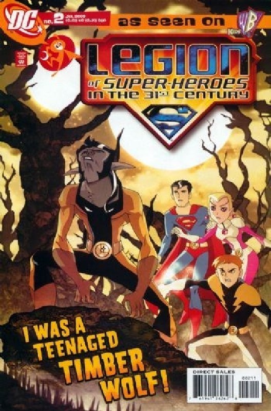 Cover of Legion of Super Heroes in the 31st Century #2. One of 250,000 Vintage American Comics on sale from Krypton!