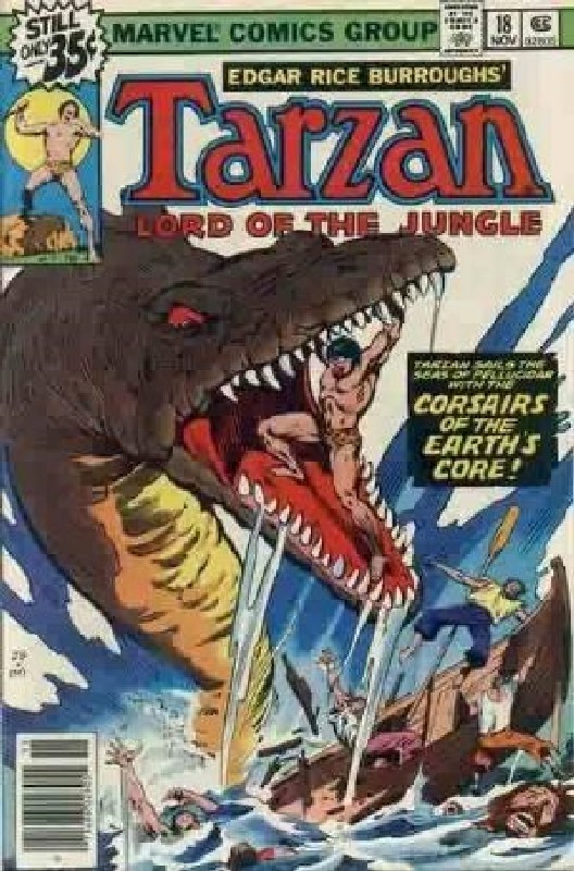 Cover of Tarzan Lord of the Jungle #18. One of 250,000 Vintage American Comics on sale from Krypton!