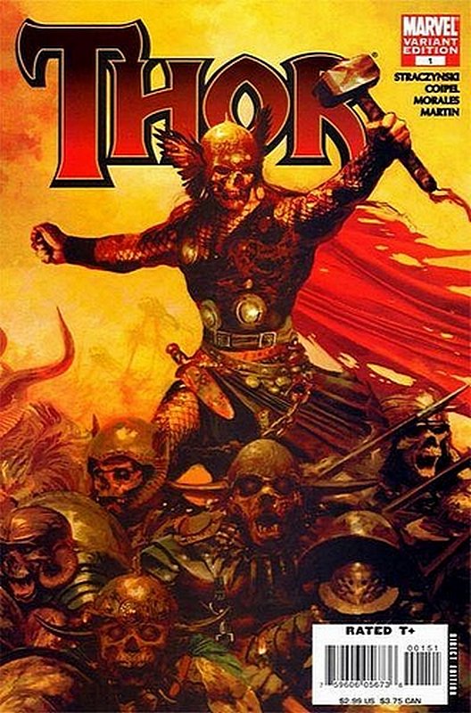 Cover of Thor (Vol 3) #1. One of 250,000 Vintage American Comics on sale from Krypton!