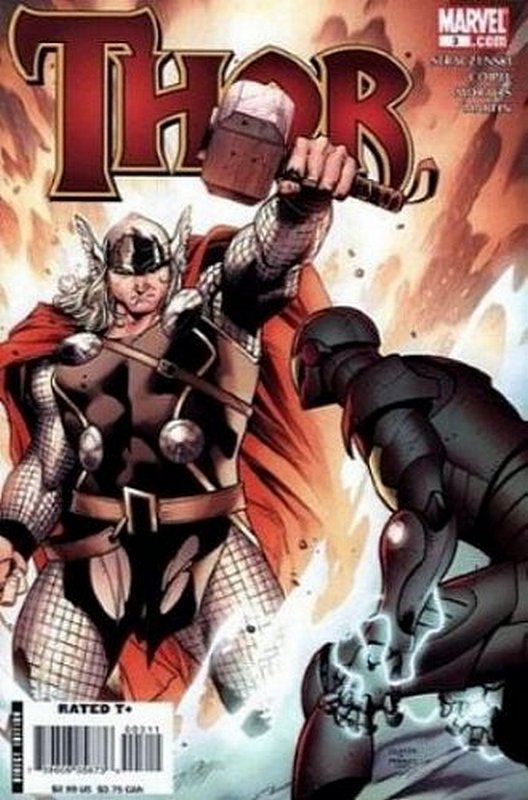 Cover of Thor (Vol 3) #3. One of 250,000 Vintage American Comics on sale from Krypton!