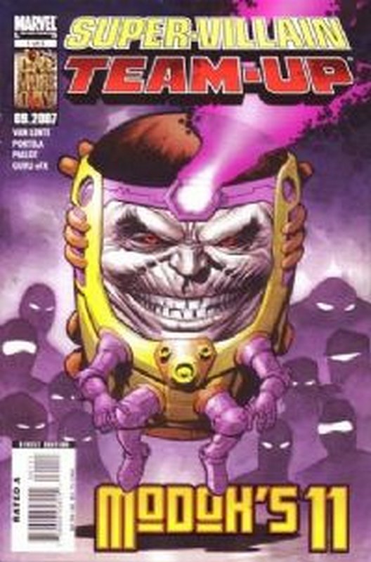 Cover of Super-Villain Team-up: Modoks 11 (2007 Ltd) #1. One of 250,000 Vintage American Comics on sale from Krypton!