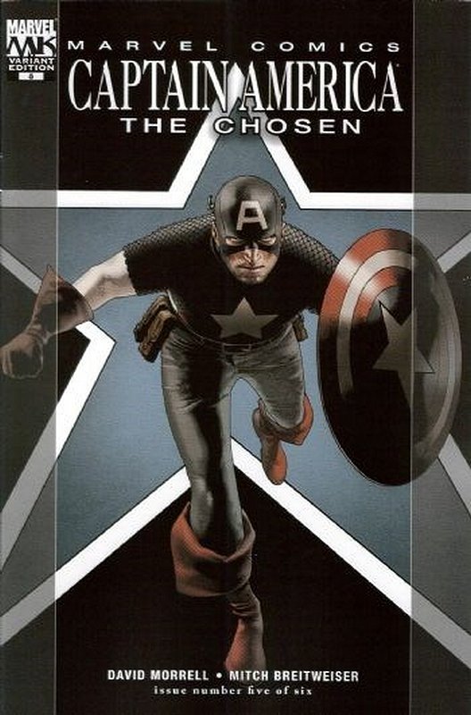 Cover of Captain America: The Chosen (2007 Ltd) #5. One of 250,000 Vintage American Comics on sale from Krypton!