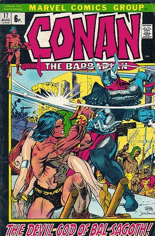 Cover of Conan the Barbarian (Vol 1) #17. One of 250,000 Vintage American Comics on sale from Krypton!