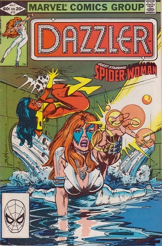 Cover of Dazzler (Vol 1) #15. One of 250,000 Vintage American Comics on sale from Krypton!