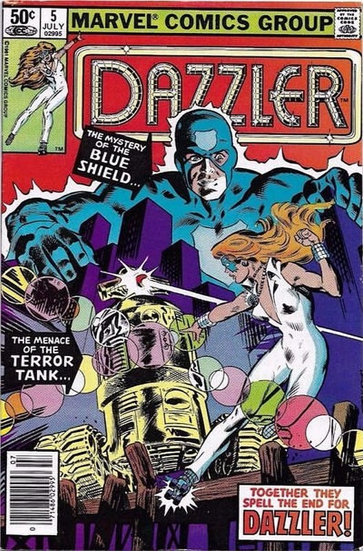 Cover of Dazzler (Vol 1) #5. One of 250,000 Vintage American Comics on sale from Krypton!