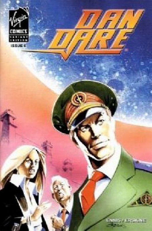 Cover of Dan Dare (2007 Ltd) #5. One of 250,000 Vintage American Comics on sale from Krypton!