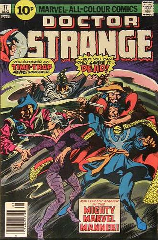 Cover of Doctor Strange (Vol 2) #17. One of 250,000 Vintage American Comics on sale from Krypton!