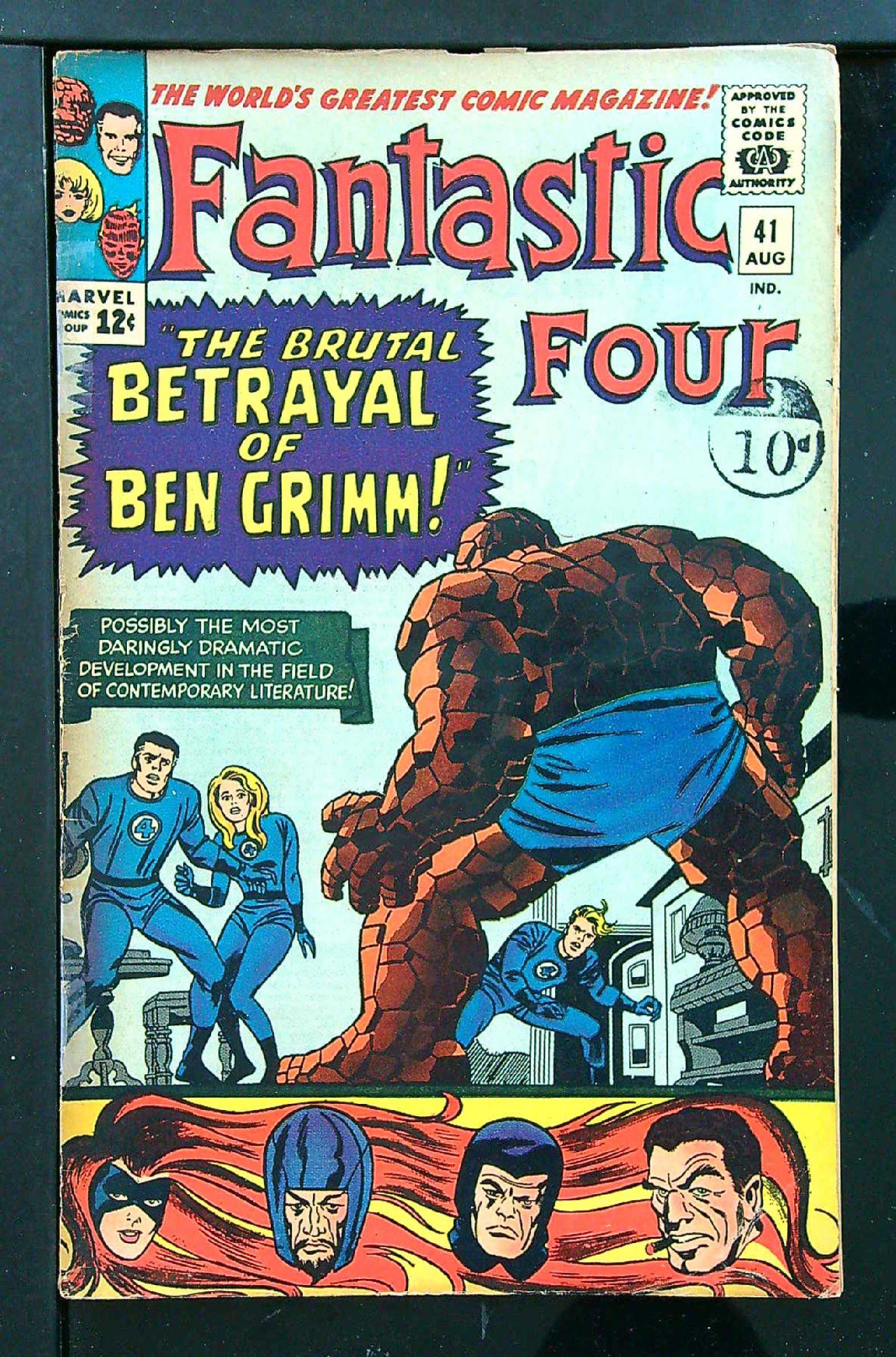 Cover of Fantastic Four (Vol 1) #41. One of 250,000 Vintage American Comics on sale from Krypton!