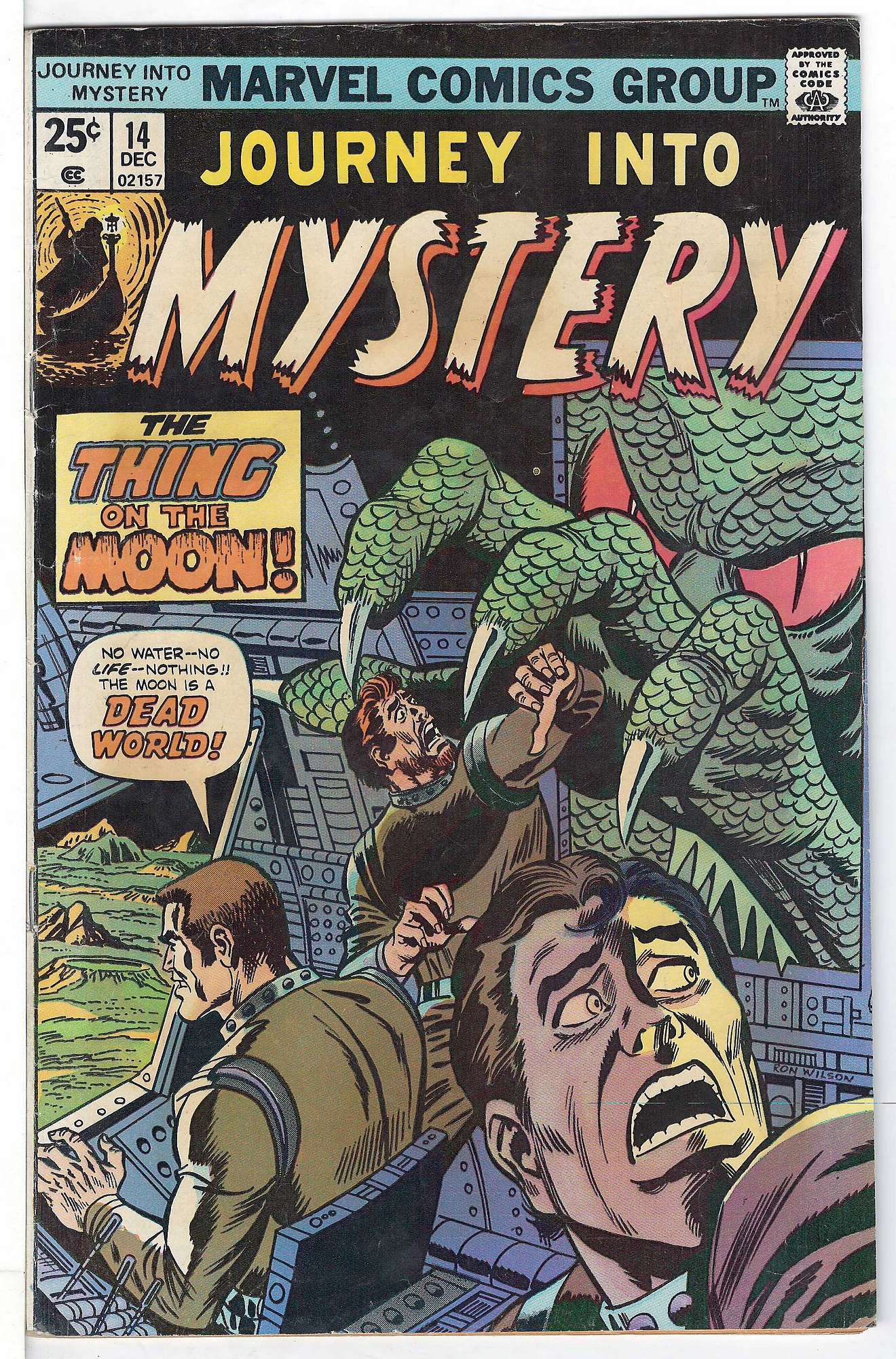 Cover of Journey Into Mystery (Vol 2) #14. One of 250,000 Vintage American Comics on sale from Krypton!