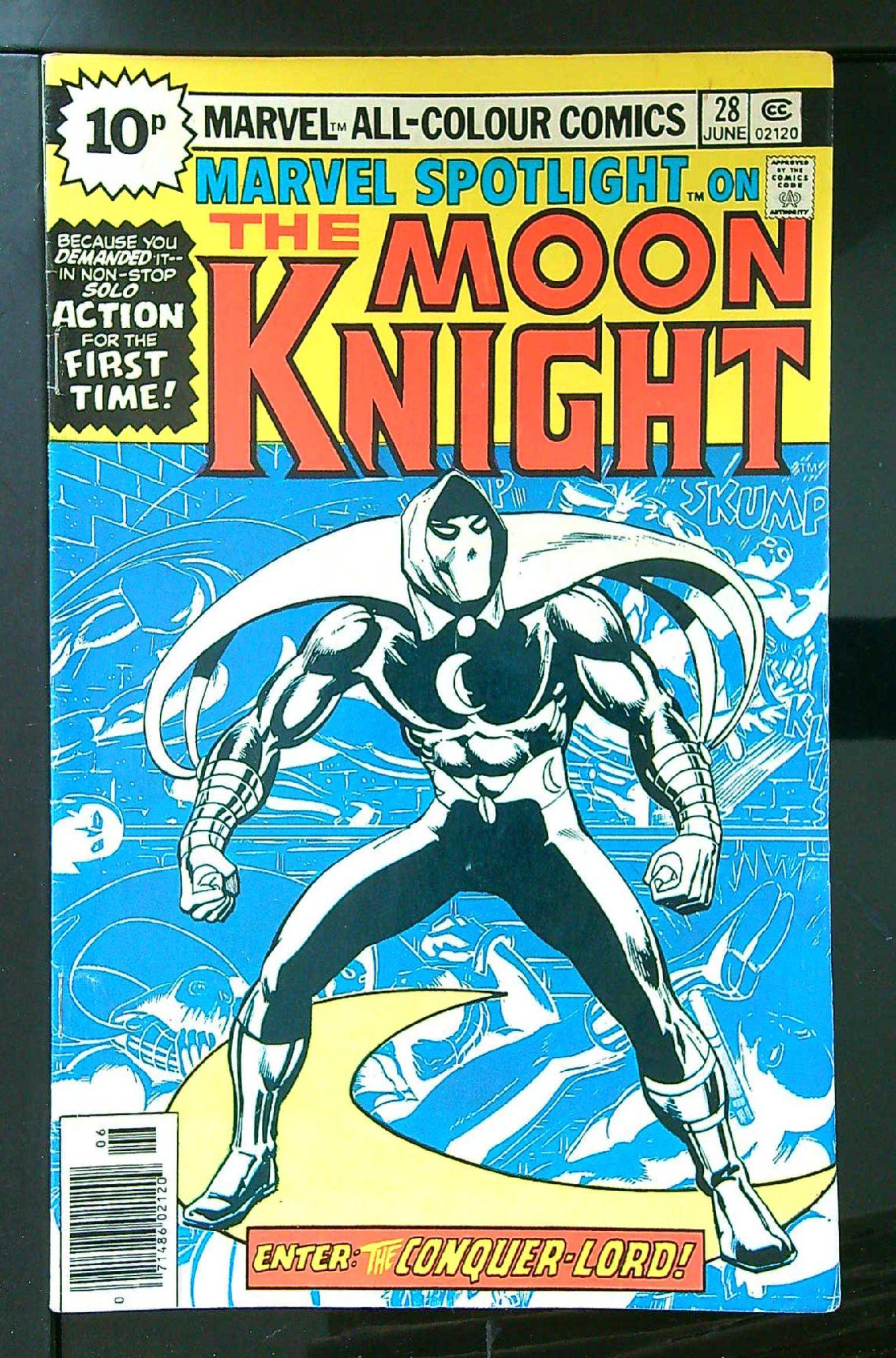 Cover of Marvel Spotlight (Vol 1) #28. One of 250,000 Vintage American Comics on sale from Krypton!