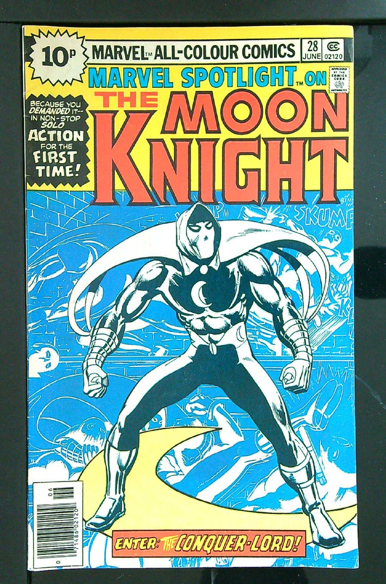 Cover of Marvel Spotlight (Vol 1) #28. One of 250,000 Vintage American Comics on sale from Krypton!