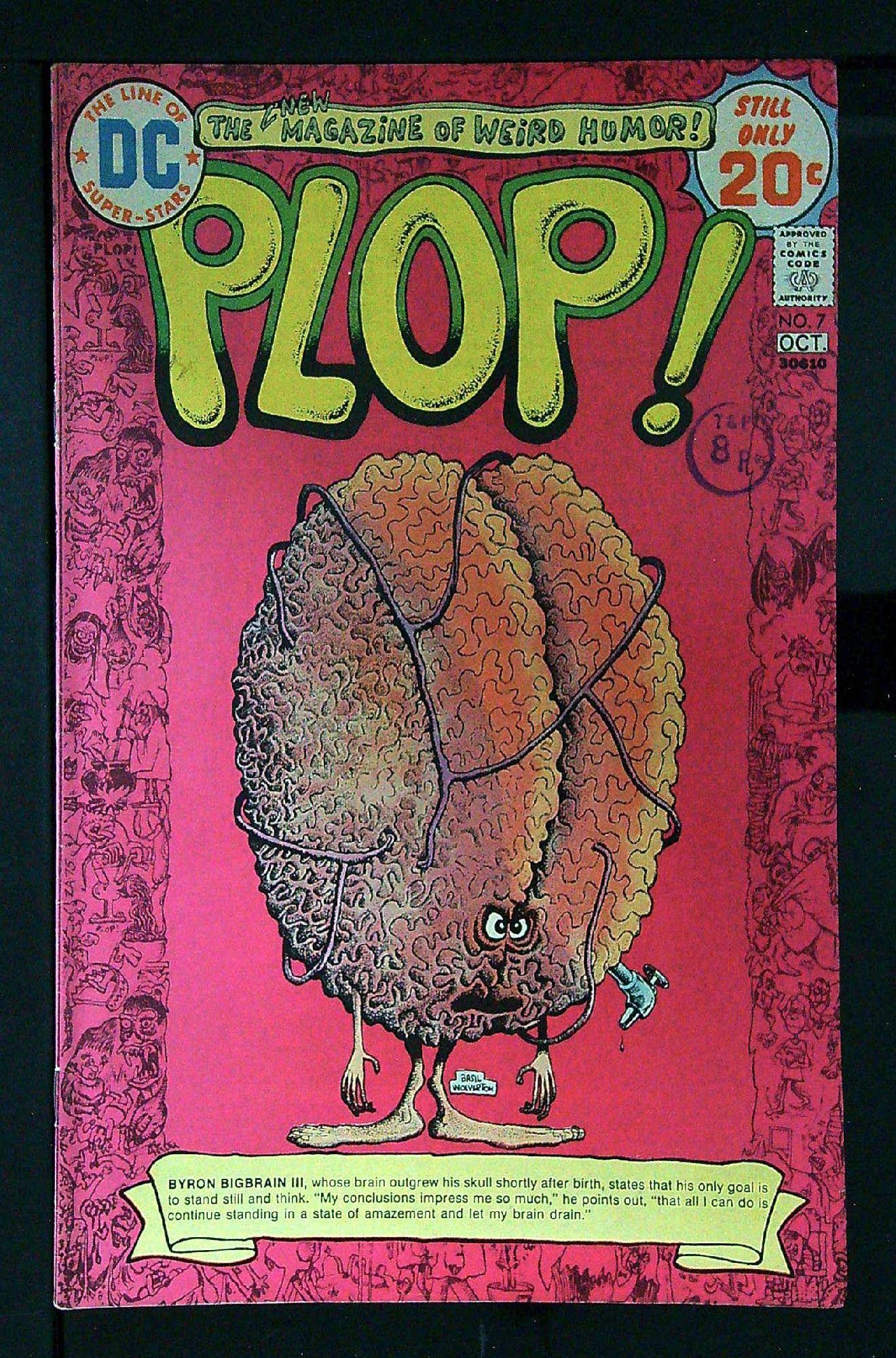 Cover of Plop! (Vol 1) #7. One of 250,000 Vintage American Comics on sale from Krypton!