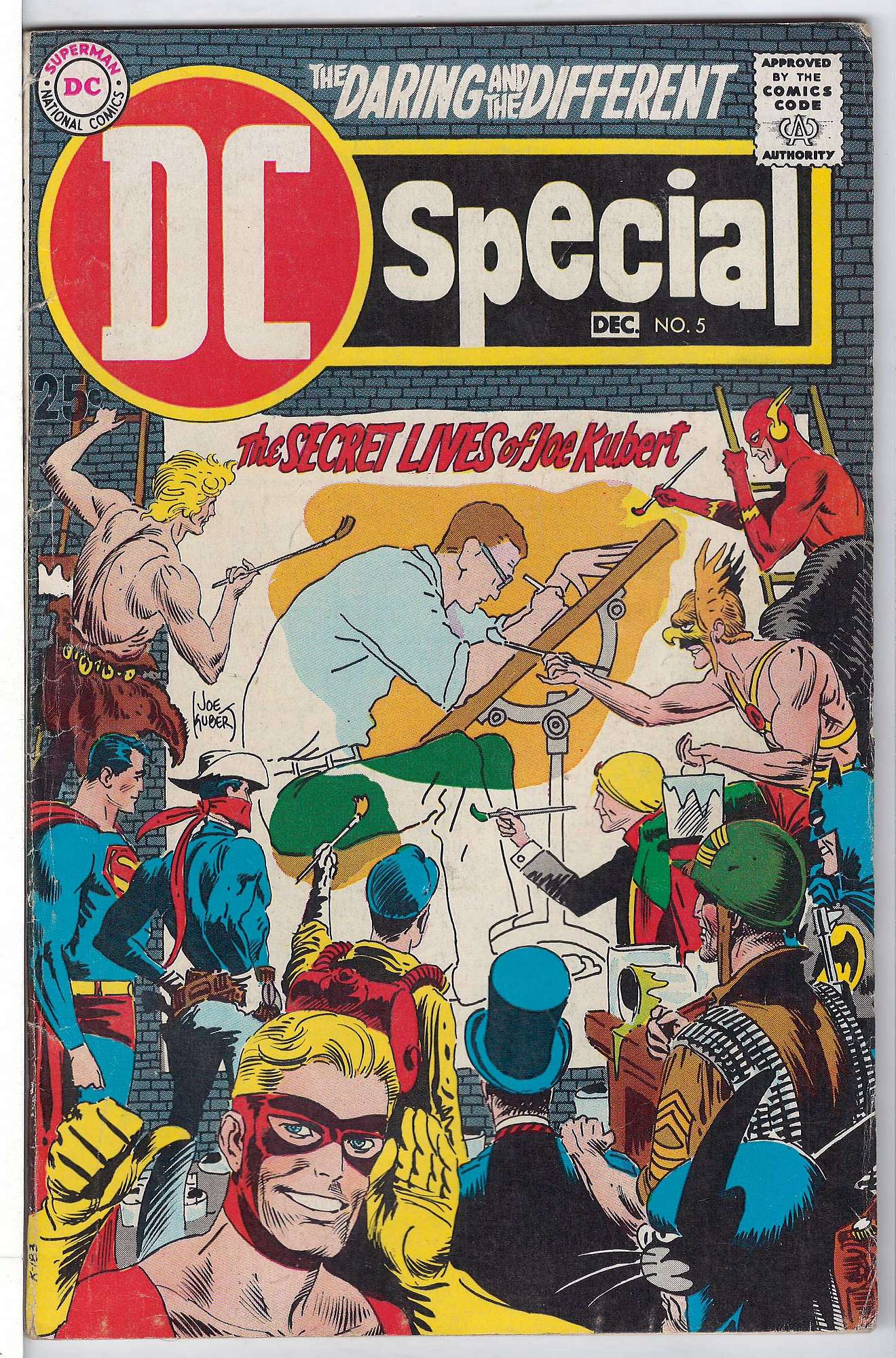 Cover of DC Special (Vol 1) #5. One of 250,000 Vintage American Comics on sale from Krypton!