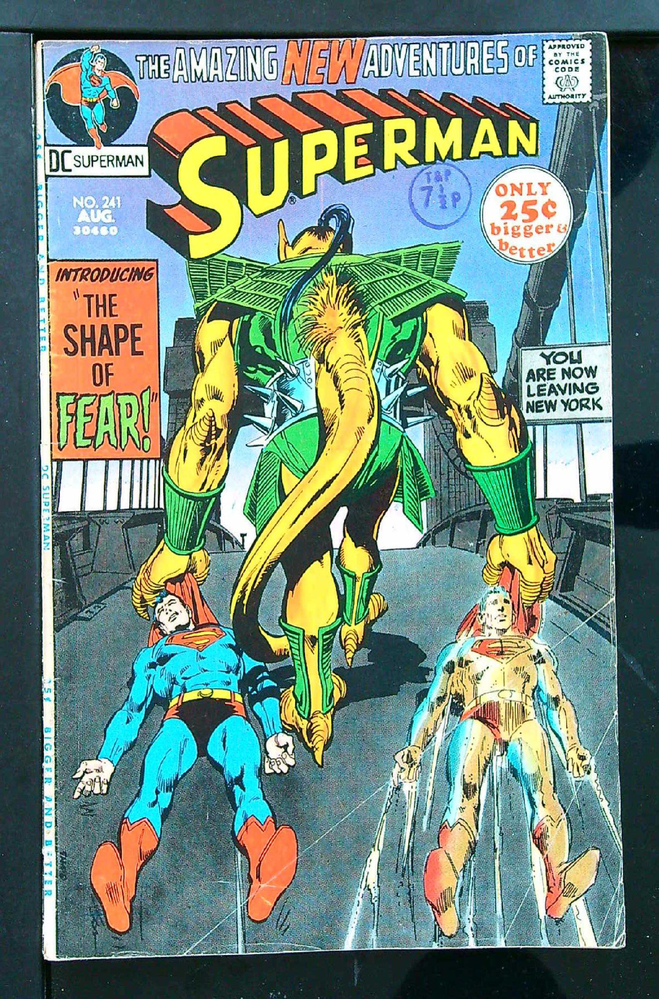 Cover of Superman (Vol 1) #241. One of 250,000 Vintage American Comics on sale from Krypton!