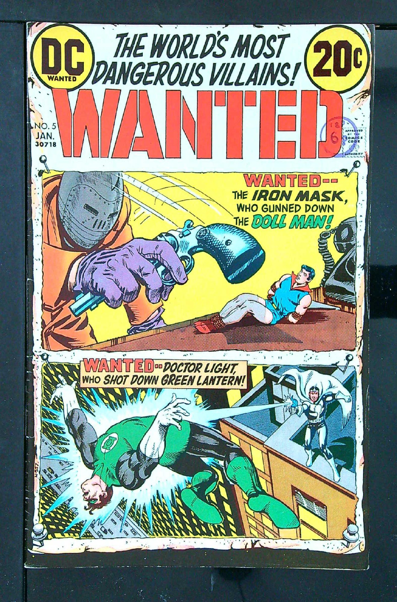 Cover of Wanted: Worlds Most Dangerous Villains (Vol 1) #5. One of 250,000 Vintage American Comics on sale from Krypton!