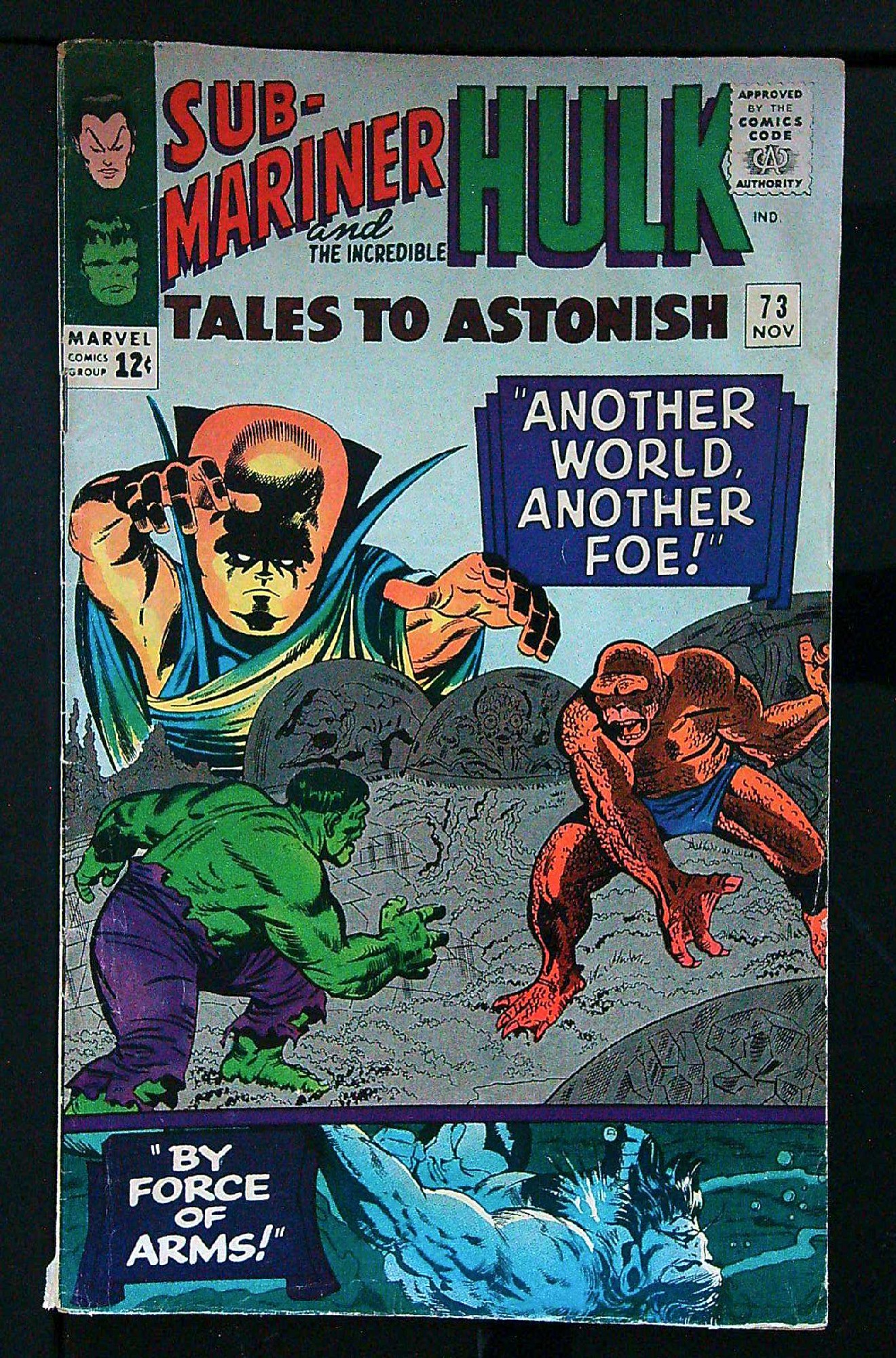 Cover of Tales to Astonish (Vol 1) #73. One of 250,000 Vintage American Comics on sale from Krypton!