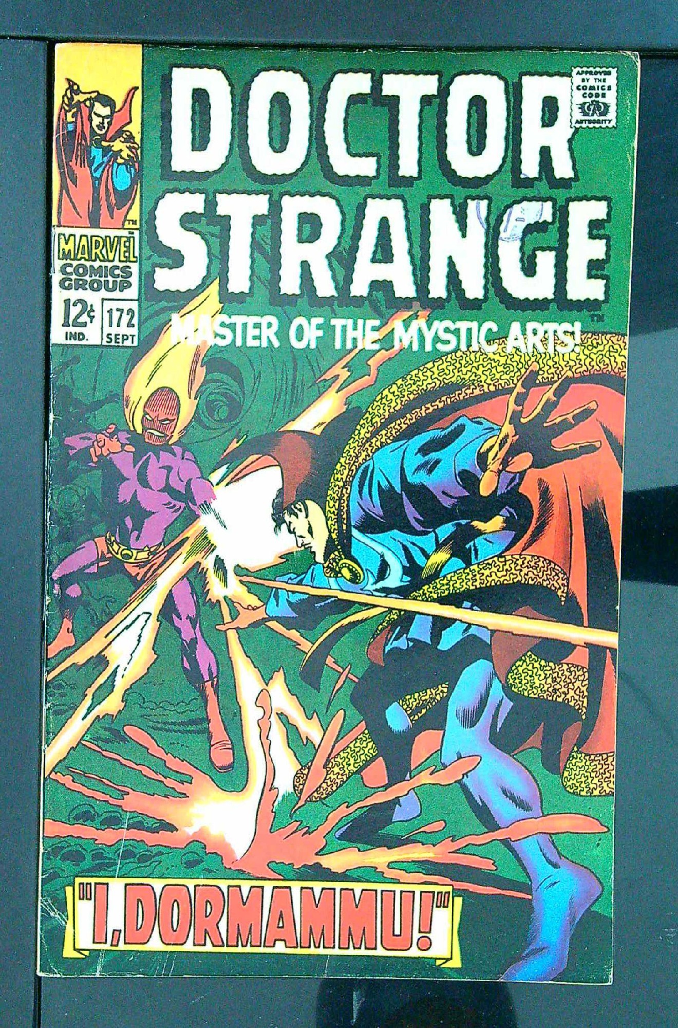 Cover of Doctor Strange (Vol 1) #172. One of 250,000 Vintage American Comics on sale from Krypton!