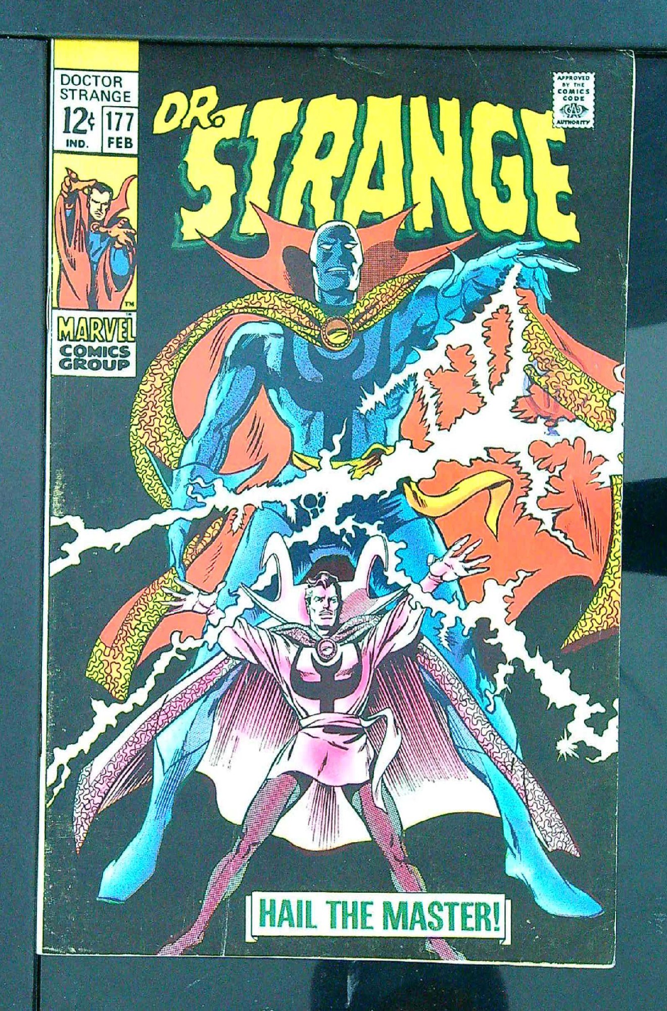 Cover of Doctor Strange (Vol 1) #177. One of 250,000 Vintage American Comics on sale from Krypton!