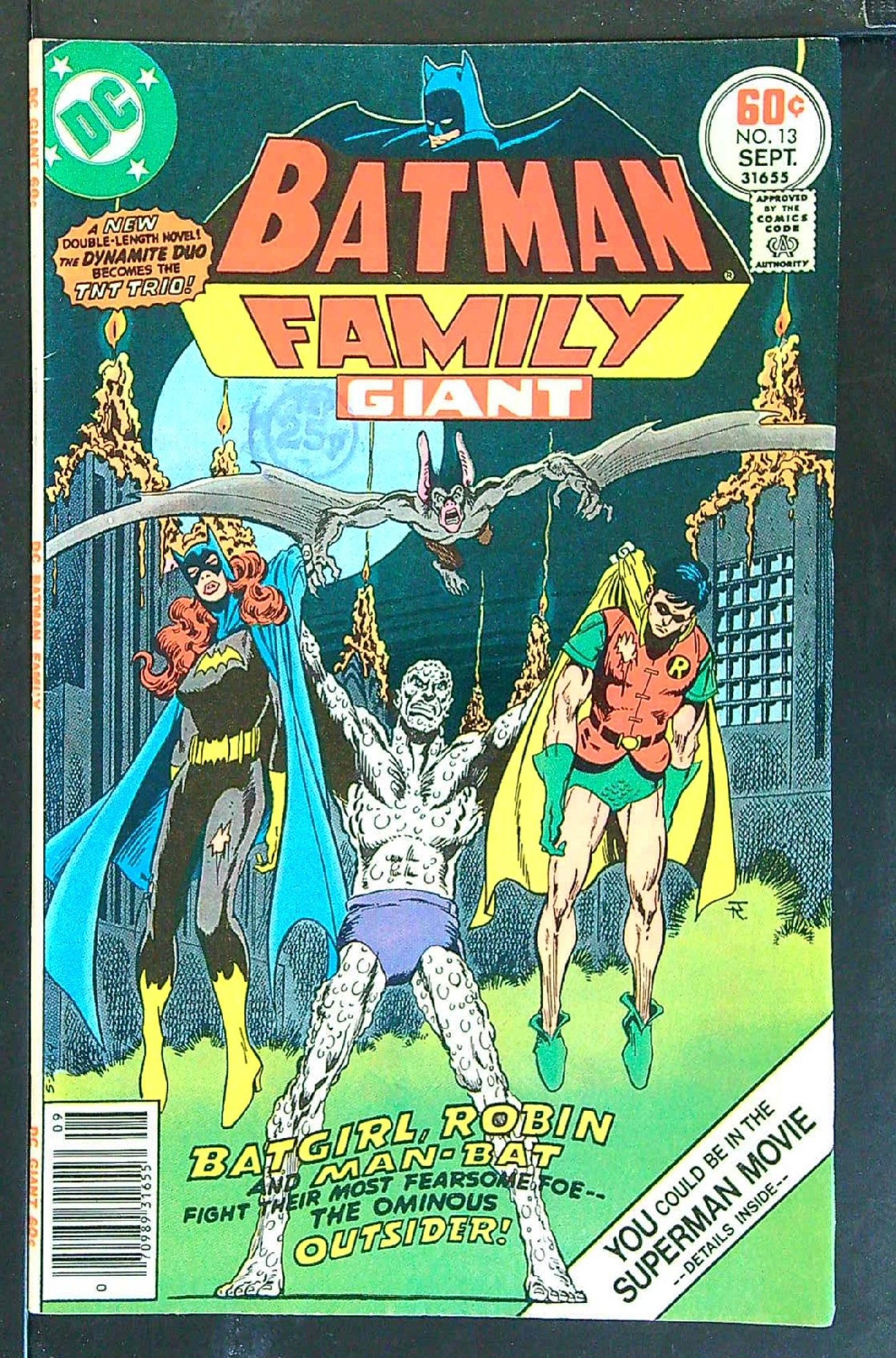 Cover of Batman Family (Vol 1) #13. One of 250,000 Vintage American Comics on sale from Krypton!
