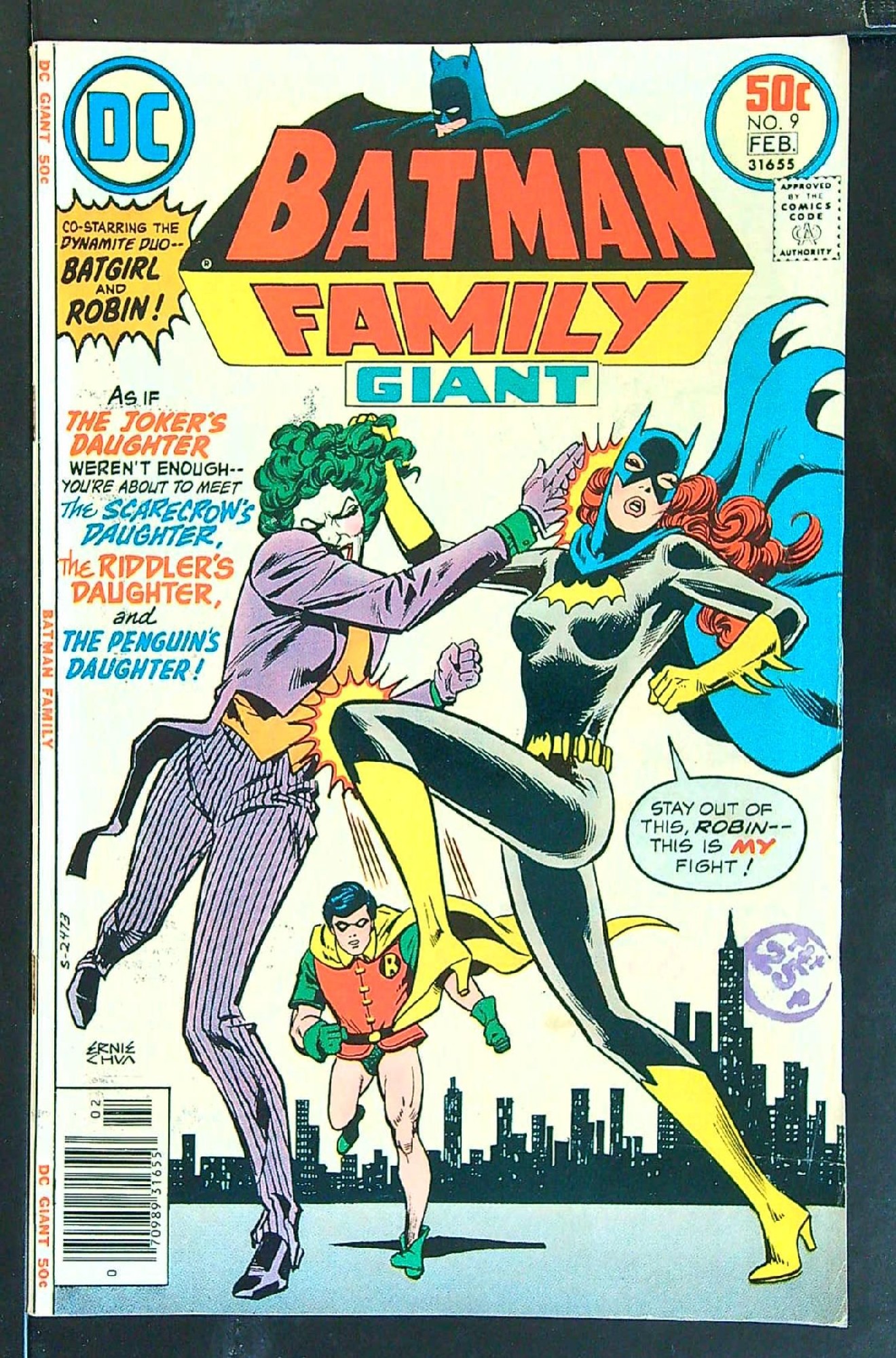 Cover of Batman Family (Vol 1) #9. One of 250,000 Vintage American Comics on sale from Krypton!