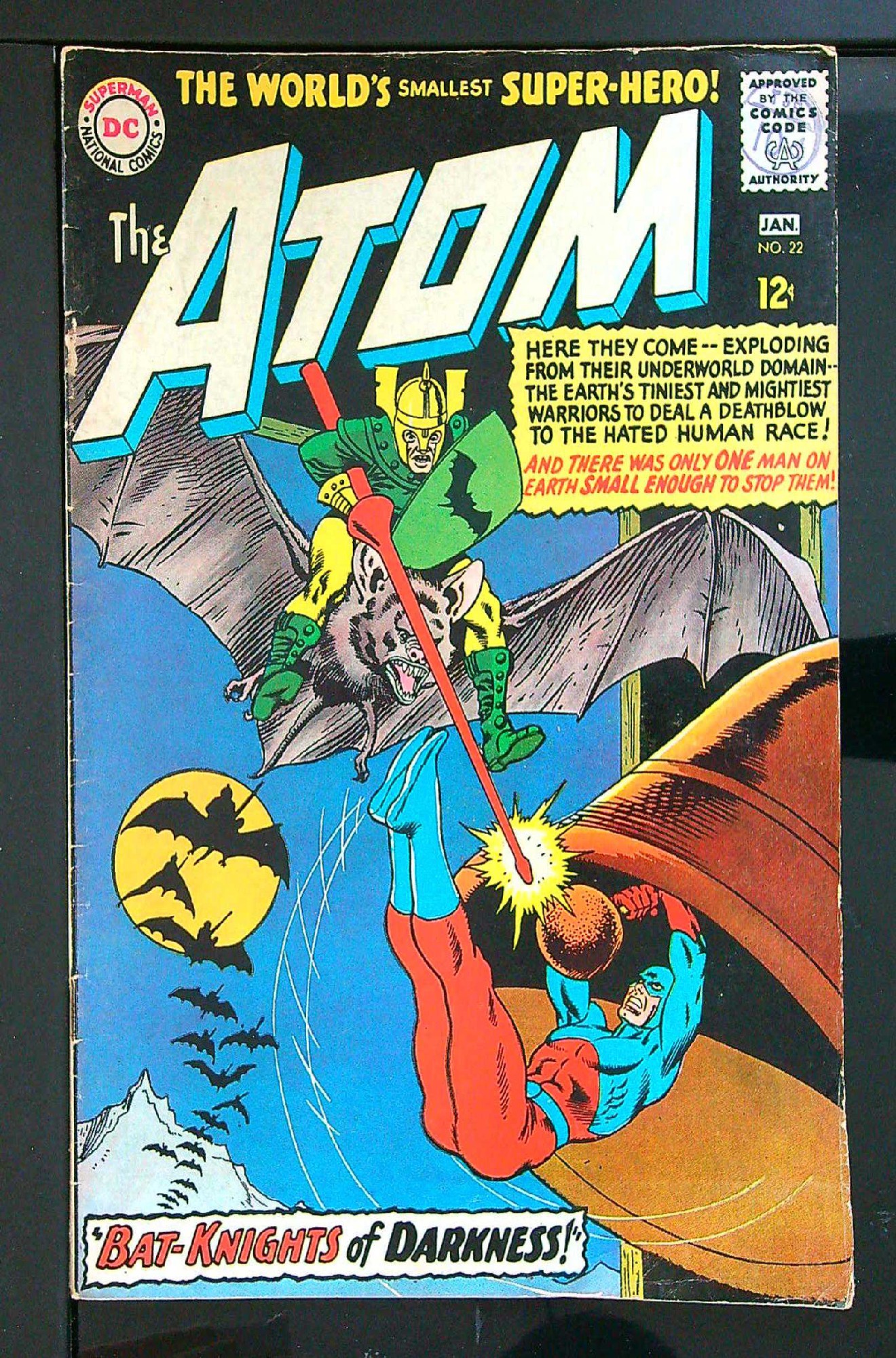 Cover of Atom (Vol 1) The #22. One of 250,000 Vintage American Comics on sale from Krypton!